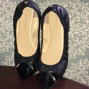 Ivanka Trump Black Flats